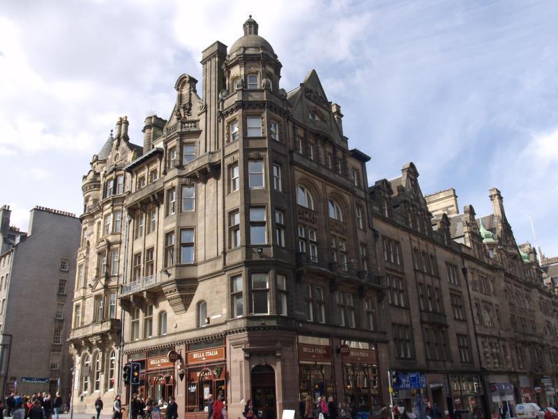 Royal Mile Mansions By Edinburgh City Apartments Bagian luar foto
