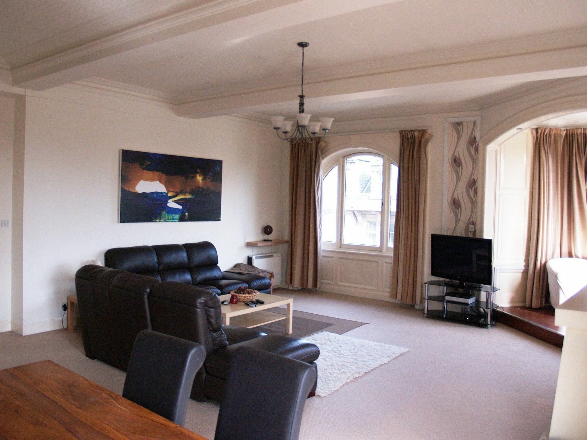 Royal Mile Mansions By Edinburgh City Apartments Bagian luar foto