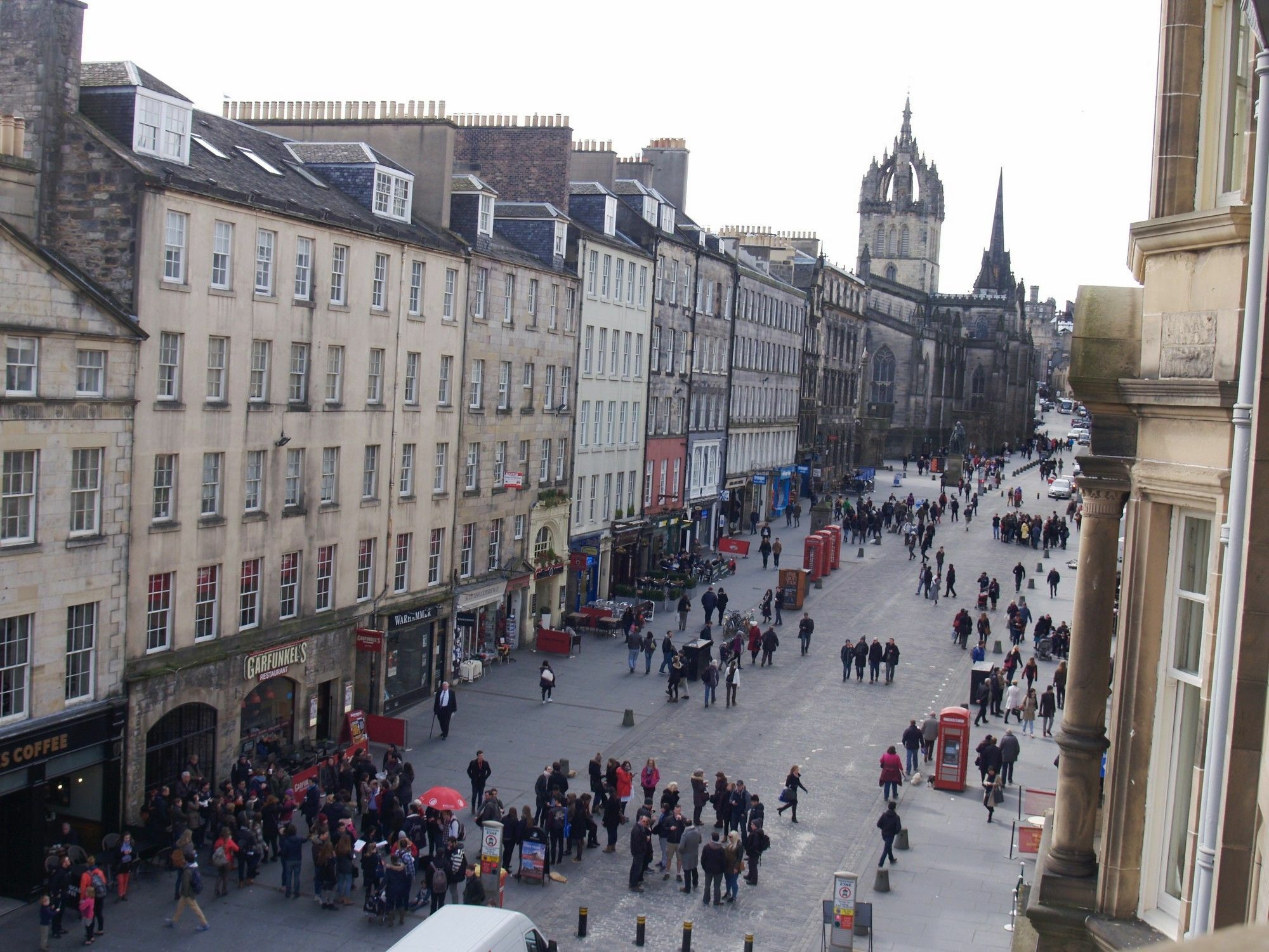 Royal Mile Mansions By Edinburgh City Apartments Bagian luar foto