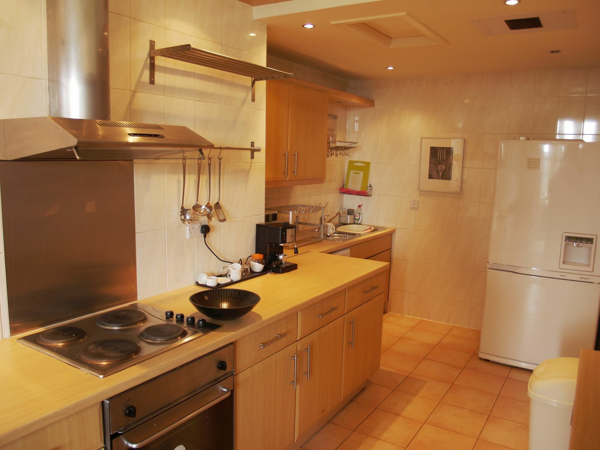 Royal Mile Mansions By Edinburgh City Apartments Bagian luar foto